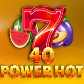 40 Power Hot slot visual from Amusnet Interactive available on hugobetsbe.com