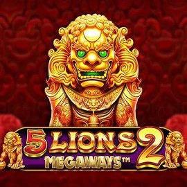 5 Lions Megaways 2 logo by Pragmatic Play HugoBets Casino