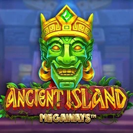 Ancient Island Megaways slot logo by Pragmatic Play at HugoBets Casino