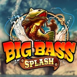 Official Slots logo: Big Bass Splash by Pragmatic Play at HugoBets Casino