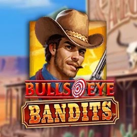 Bulls Eye Bandits logo – Slots by Origins at HugoBets Casino