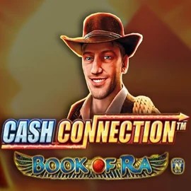 Play the Cash Connection Book Of Ra slot by Novomatic on HugoBets Casino
