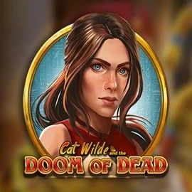 Cat Wilde and the Doom of Dead logo by Play'n GO at HugoBets Casino