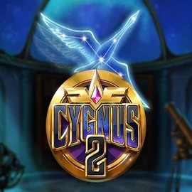 Cygnus 2 slot logo by ELK Studios at HugoBets Casino
