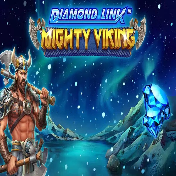 Diamond Link Mighty Viking game by Greentube – logo hosted on HugoBets Casino