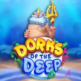 Dorks of the Deep logo by Hacksaw Gaming at HugoBets CasinoDorks of the Deep