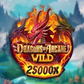 Dragons of Arcane Wild – slot by Foxium, featured at hugobetsbe.com