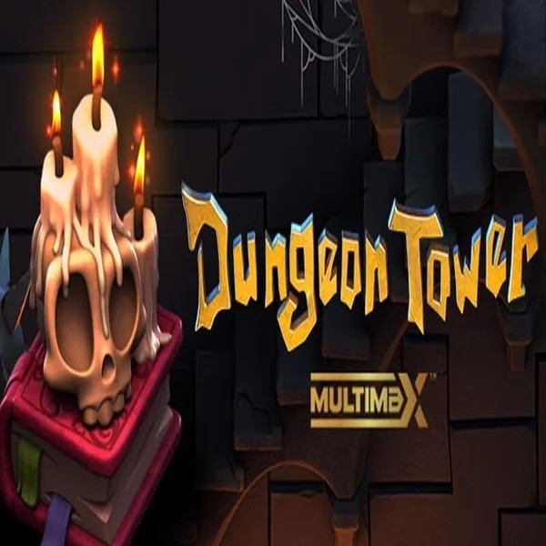 Dungeon Tower logo by Peter & Sons HugoBets Casino