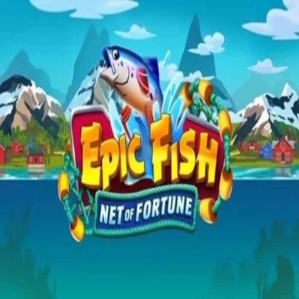 Epic Fish Net of Fortune logo by Quickspin HugoBets Casino