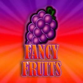 Fancy Fruits logo by Gamomat at HugoBets Casino