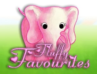 Fluffy Favourites slot visual from Eyecon available on hugobetsbe.com