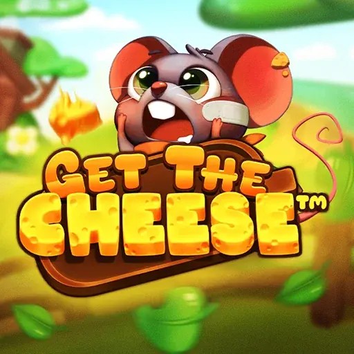 Get The Cheese casino game by Hacksaw Gaming – featured logo at HugoBets Casino