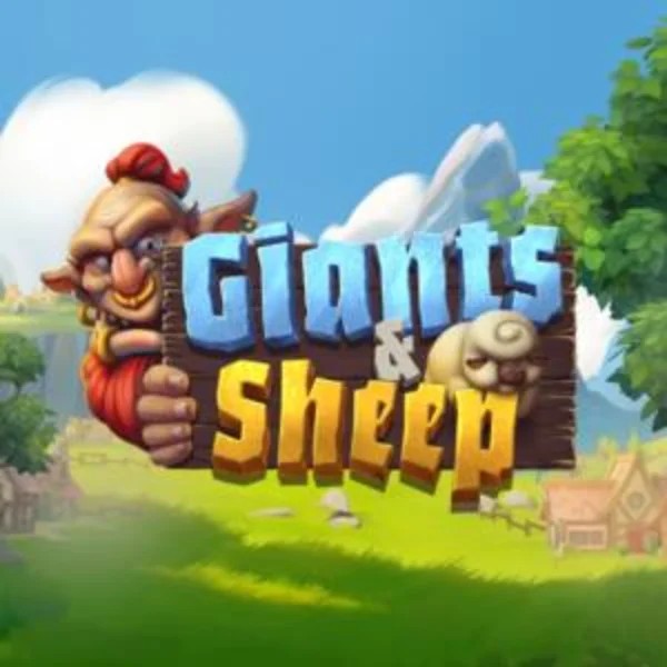 Giants and Sheep casino game by Relax Gaming – featured logo at HugoBets Casino