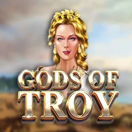 Gods of Troy slot icon by Red Tiger Gaming, available at HugoBets Casino