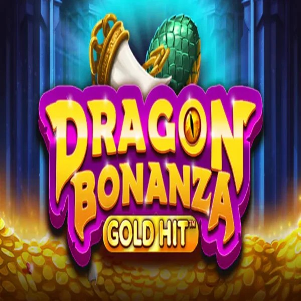 Gold Hit: Dragon Bonanza slot logo by Ash Gaming at HugoBets Casino