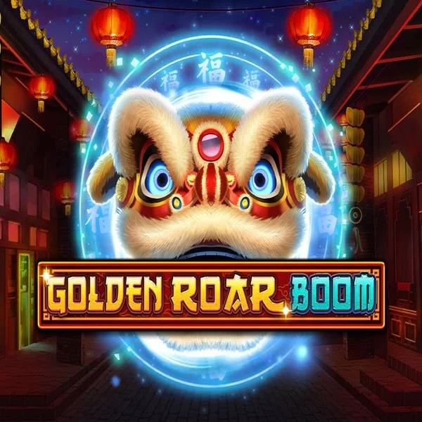 Official Slots logo: Golden Roar BOOM by Greentube at HugoBets Casino