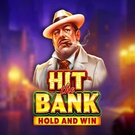 Logo of Hit The Bank Hold and Win from Playson at HugoBets Casino