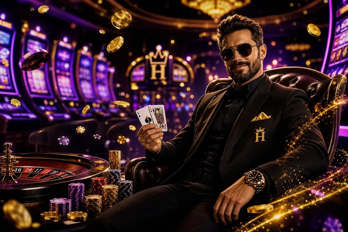 HugoBets Welkomstbonus
