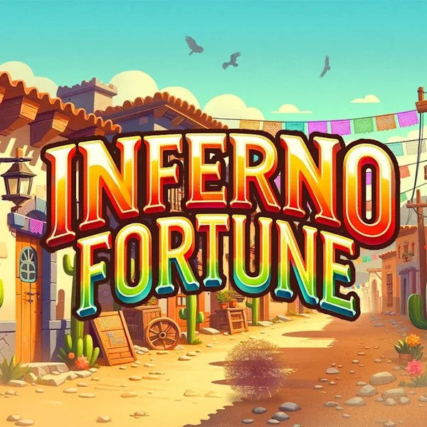 Inferno Fortune by Atomic Slot Lab, showcased at hugobetsbe.com – game logo