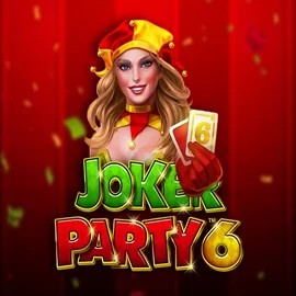 Joker Party 6 logo by Greentube at HugoBets Casino
