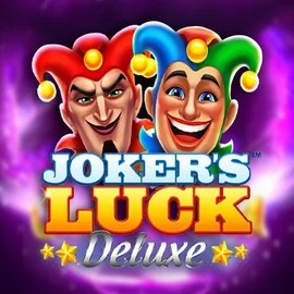 Jokers Luck Deluxe by Skywind Group, showcased at hugobetsbe.com – game logo