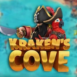 Try Krakens Cove slot by Relax Gaming on hugobetsbe.com – logo image