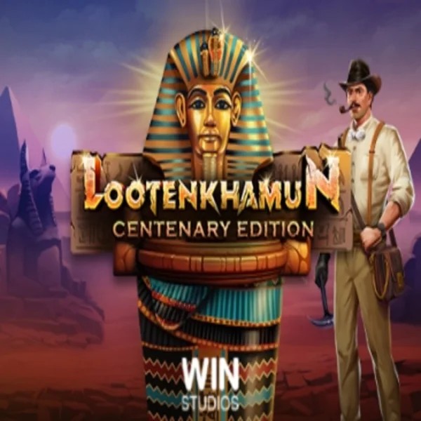 Loot'en Khamun the Dead Sea Scrolls slot visual from Win Studios available on hugobetsbe.com