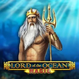 Lord Of The Ocean Magic logo by Novomatic at HugoBets Casino