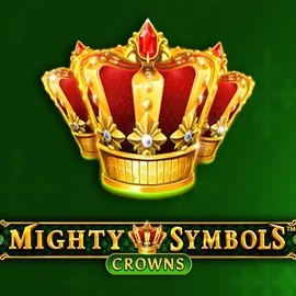 Mighty Symbols Crowns casino game by Wazdan – featured logo at HugoBets Casino
