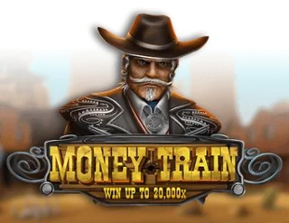 Money Train slot visual from Relax Gaming available on hugobetsbe.com