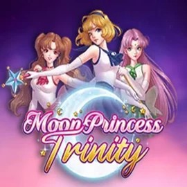 Try Moon Princess Trinity slot by Play'n GO on hugobetsbe.com – logo image
