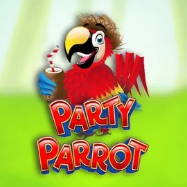 Party Parrot online game logo by Rival on hugobetsbe.com