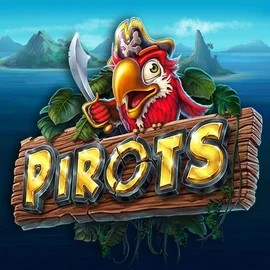 Pirots by ELK Studios, showcased at hugobetsbe.com – game logo