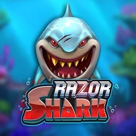 Enjoy Razor Shark by Push Gaming – logo hosted on hugobetsbe.com
