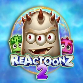 Reactoonz 2 logo by Play'n GO HugoBets Casino