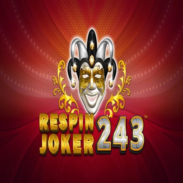 Slots logo of Respin Joker 243 from SYNOT Games at HugoBets Casino