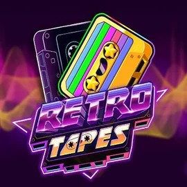 Enjoy Retro Tapes by Push Gaming – logo hosted on hugobetsbe.com