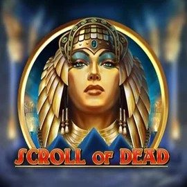 Scroll of Dead casino game by Play'n GO – featured logo at HugoBets Casino
