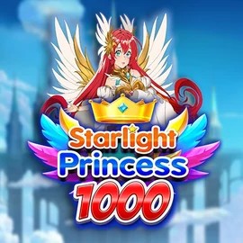Starlight Princess 1000 logo – Slots by Pragmatic Play at HugoBets Casino