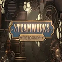 Steamworks The Workshop slot icon by Peter & Sons, available at HugoBets Casino