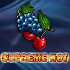 Supreme Hot slot visual from Amusnet Interactive available on hugobetsbe.com
