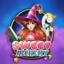 Enjoy Sweet Alchemy by Play'n GO – logo hosted on hugobetsbe.com