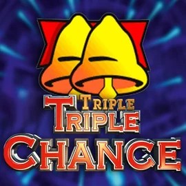 Triple Triple Chance online game logo by Merkur Gaming on hugobetsbe.com