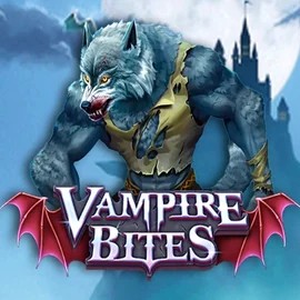 Vampire Bites logo by Amusnet Interactive HugoBets Casino