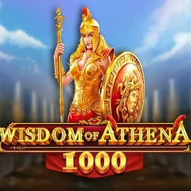 Wisdom of Athena 1000 casino game by Pragmatic Play – featured logo at HugoBets Casino